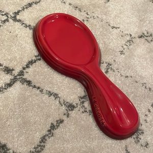 Le Creuset spoon rest